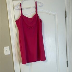 Elegant Pink Women's Dress